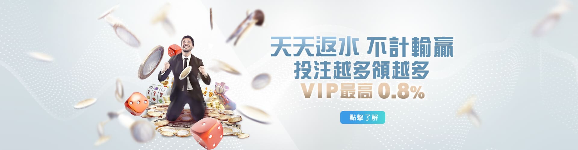 CASH88娛樂城天天返水優惠